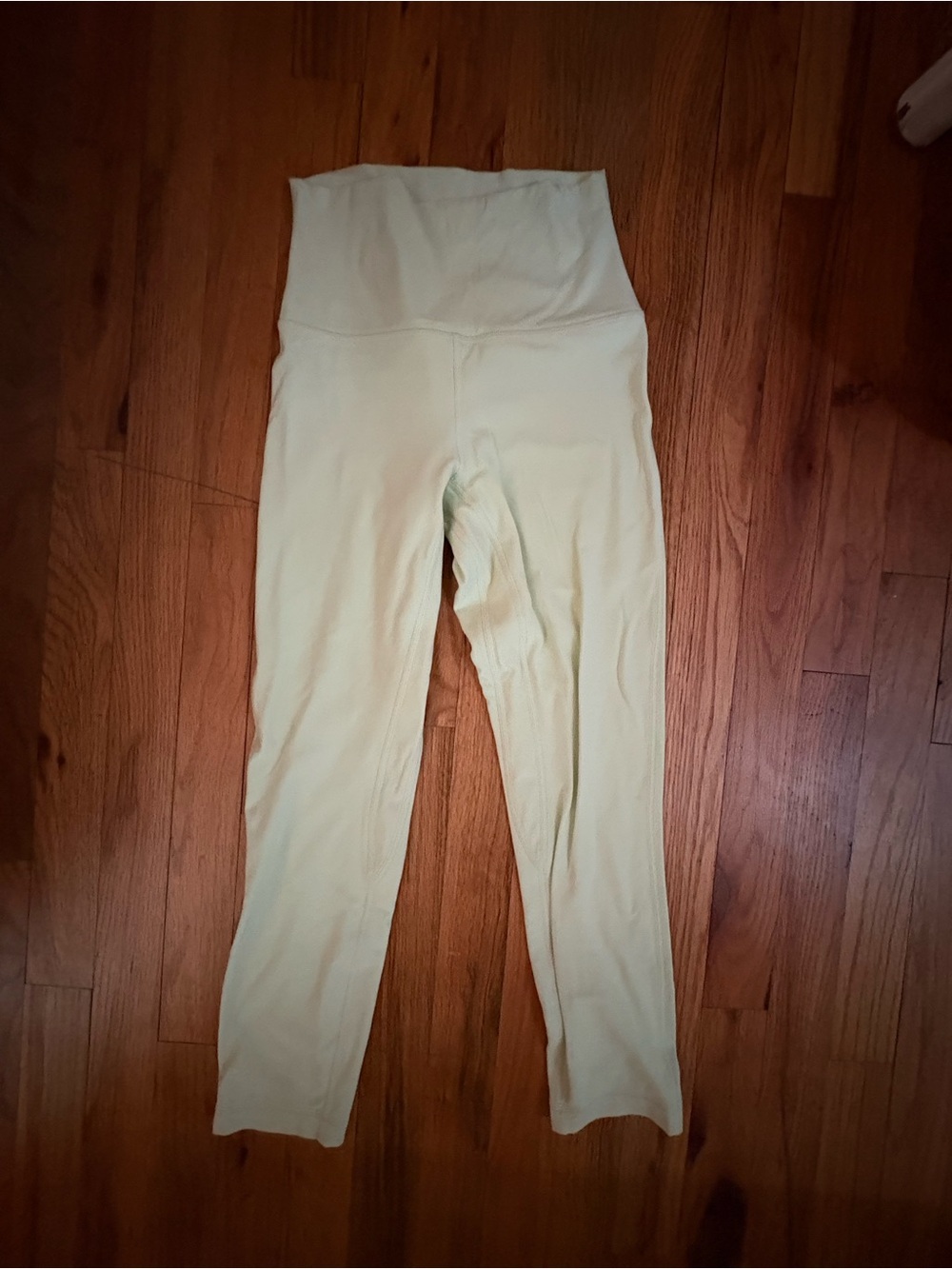 lululemon athletica Light Mint High-Waist Leggings